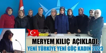 Meryem Kılıç: hep birlikte Türkiye’yiz
