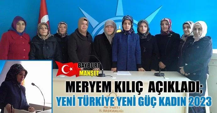 Meryem Kılıç: hep birlikte Türkiye’yiz