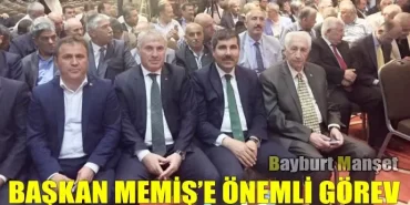 Mete Memiş'e Önemli Görev