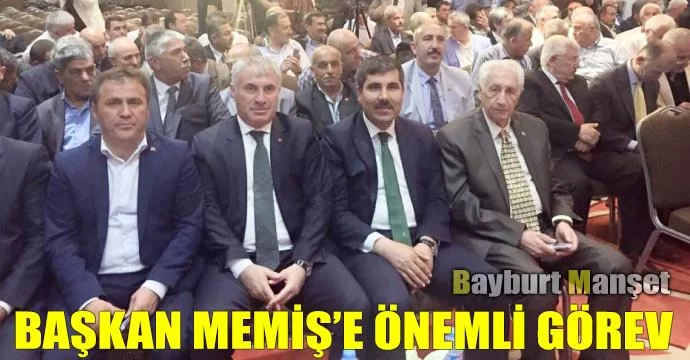 Mete Memiş'e Önemli Görev