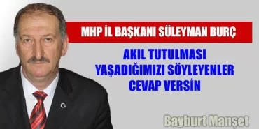 Burç, Millet her şeyin farkında