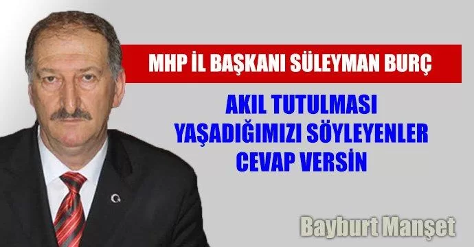 Burç, Millet her şeyin farkında