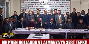 MHP’den Hollanda ve Almanya’ya sert tepki!