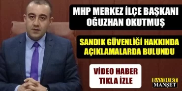 Mhp'den Sandık Uyarısı