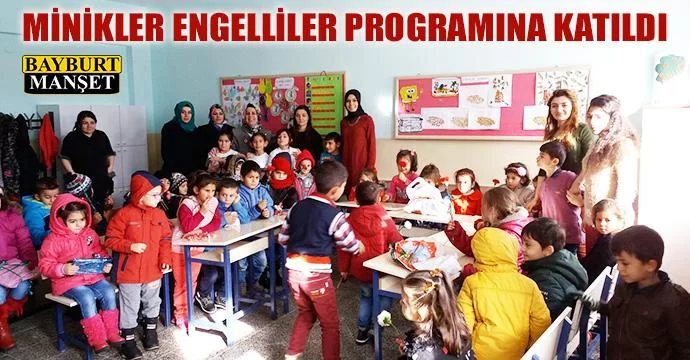 Minikler Engelliler Programına Katıldı