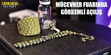 Mücevher Fuarında Görkemli Açılış