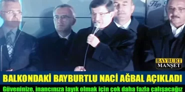 Naci Ağbal, çok daha fazla çalışacağız