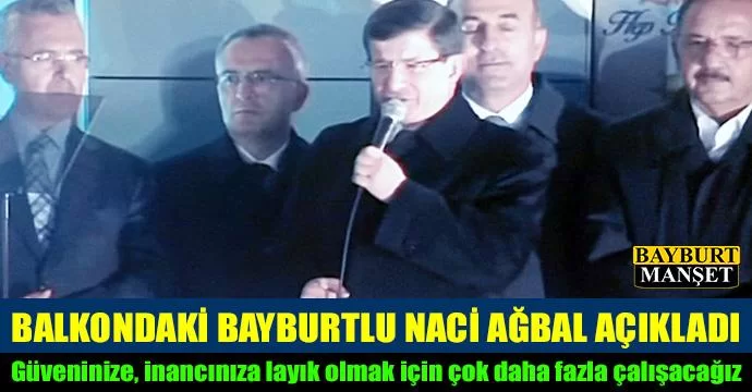 Naci Ağbal, çok daha fazla çalışacağız