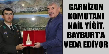 Nail Yiğit, Bayburt'a Veda Ediyor