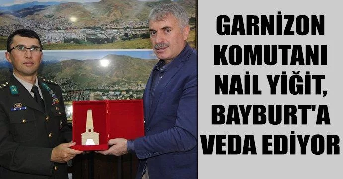 Nail Yiğit, Bayburt'a Veda Ediyor