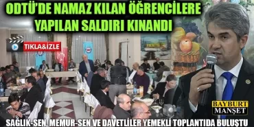 ODTÜ’de Namaz kılan öğrencilere yapılan saldırı kınandı