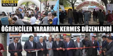 Öğrenciler Yararına Kermes Düzenlendi
