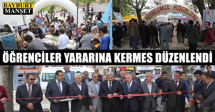 Öğrenciler Yararına Kermes Düzenlendi