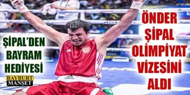 Önder Şipal olimpiyat vizesini aldı