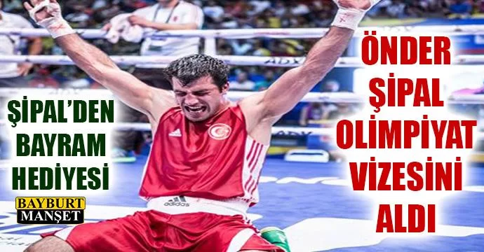 Önder Şipal olimpiyat vizesini aldı