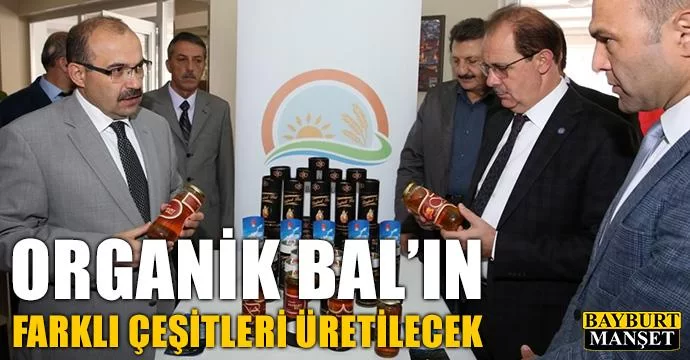 Organik Bal’ın Farklı Çeşitleri Üretilecek