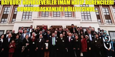 Ortaokul Öğrencileri Cumhurbaşkanlığı Külliyesinde