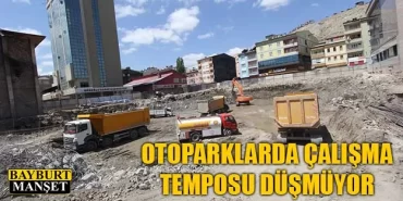 Otoparklarda Çalışma Temposu Düşmüyor