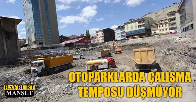 Otoparklarda Çalışma Temposu Düşmüyor