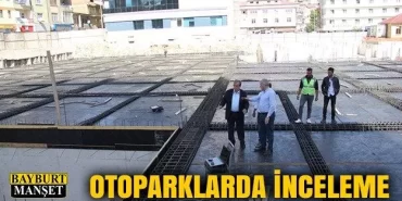 Otoparklarda İnceleme