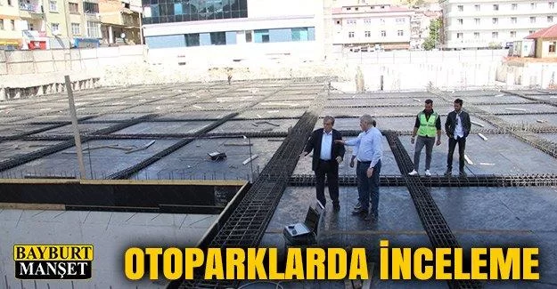 Otoparklarda İnceleme