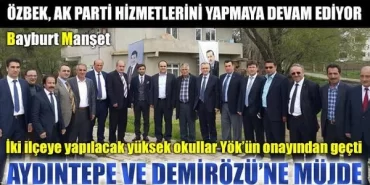 Özbek Daha Güçlü Bayburt