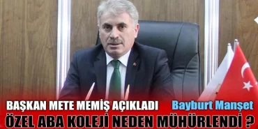 Özel Aba Koleji Neden Mühürlendi?