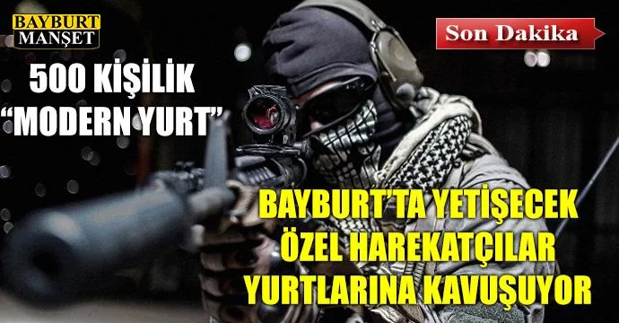 Özel harekatçılar yurtlarına kavuşuyor