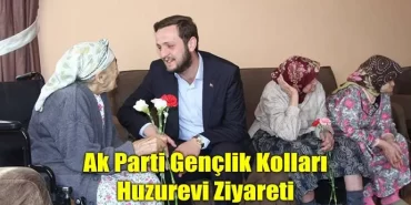 Ak Parti Gençlik Kolları Huzurevi Ziyareti