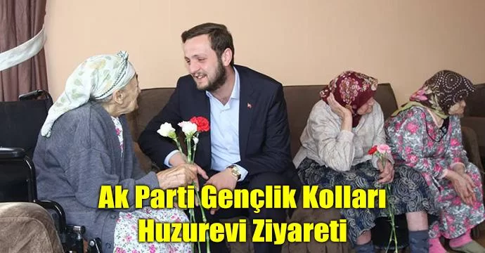 Ak Parti Gençlik Kolları Huzurevi Ziyareti