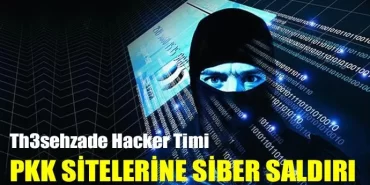 Pkk sitelerine siber saldırı