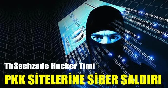 Pkk sitelerine siber saldırı