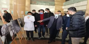 Mardin’de sağlık kahramanları için fotoğraf sergisi