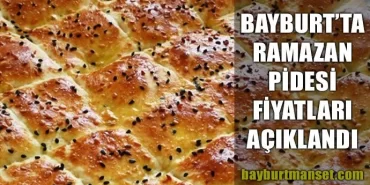 Ramazan pidesi fiyatları açıklandı