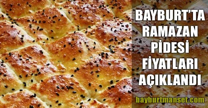 Ramazan pidesi fiyatları açıklandı