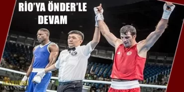 Rio'ya önderle devam