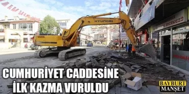 Saat Kule Meydanı Küp Taş Olacak