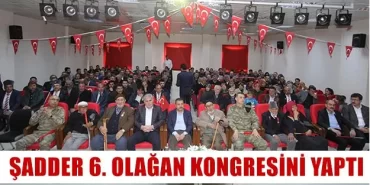 Şadder 6. Olağan Kongresini Yaptı