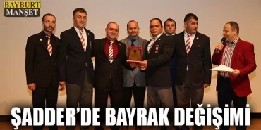 ŞADDER’de Bayrak Değişimi
