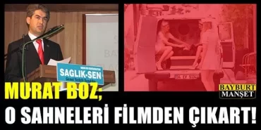 Sağlıkçılardan Murat Boz'a tepki