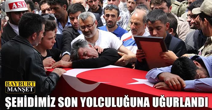 Şehidimiz Fırat Kılıç son yolculuğuna uğurlandı