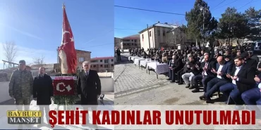 Şehit Kadınlar Unutulmadı