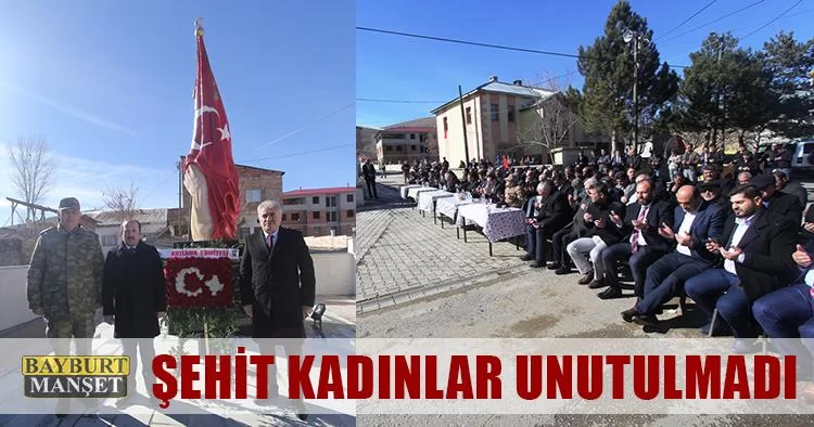 Şehit Kadınlar Unutulmadı