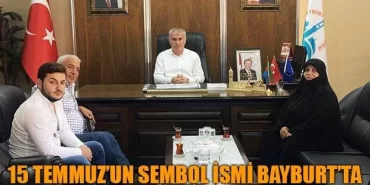 Şerife Bacıdan Başkan Memiş'e Ziyaret