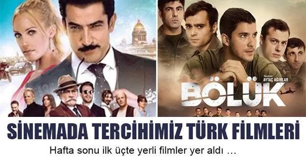 Sinemada Tercihimiz Türk Filmleri Oldu