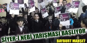 Siyer-i Nebi Yarışması Başlıyor