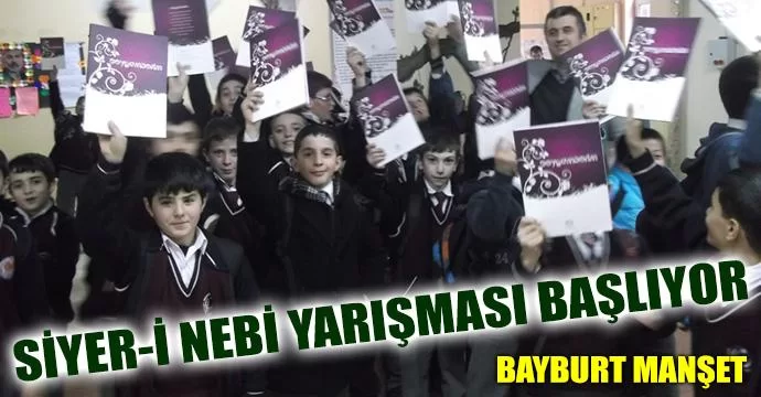 Siyer-i Nebi Yarışması Başlıyor