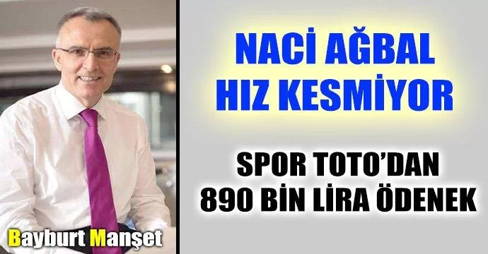 Spor Toto’dan 890 bin lira ödenek