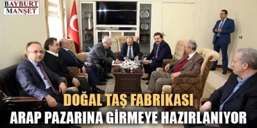 Suudi İşadamlarıyla prensip anlaşması imzalandı