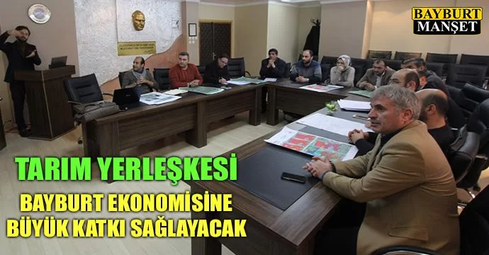 Tarım Yerleşkesi Avan Proje Görüşmeleri Gerçekleşti